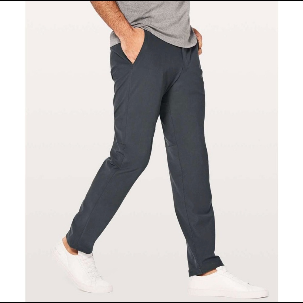 Mens Lululemon Pants ABC Relaxed-Fit Pant waist 34”